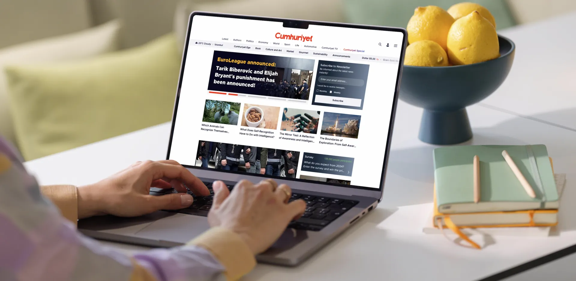 Cumhuriyet web deneyimi: modüler editoryal sistem