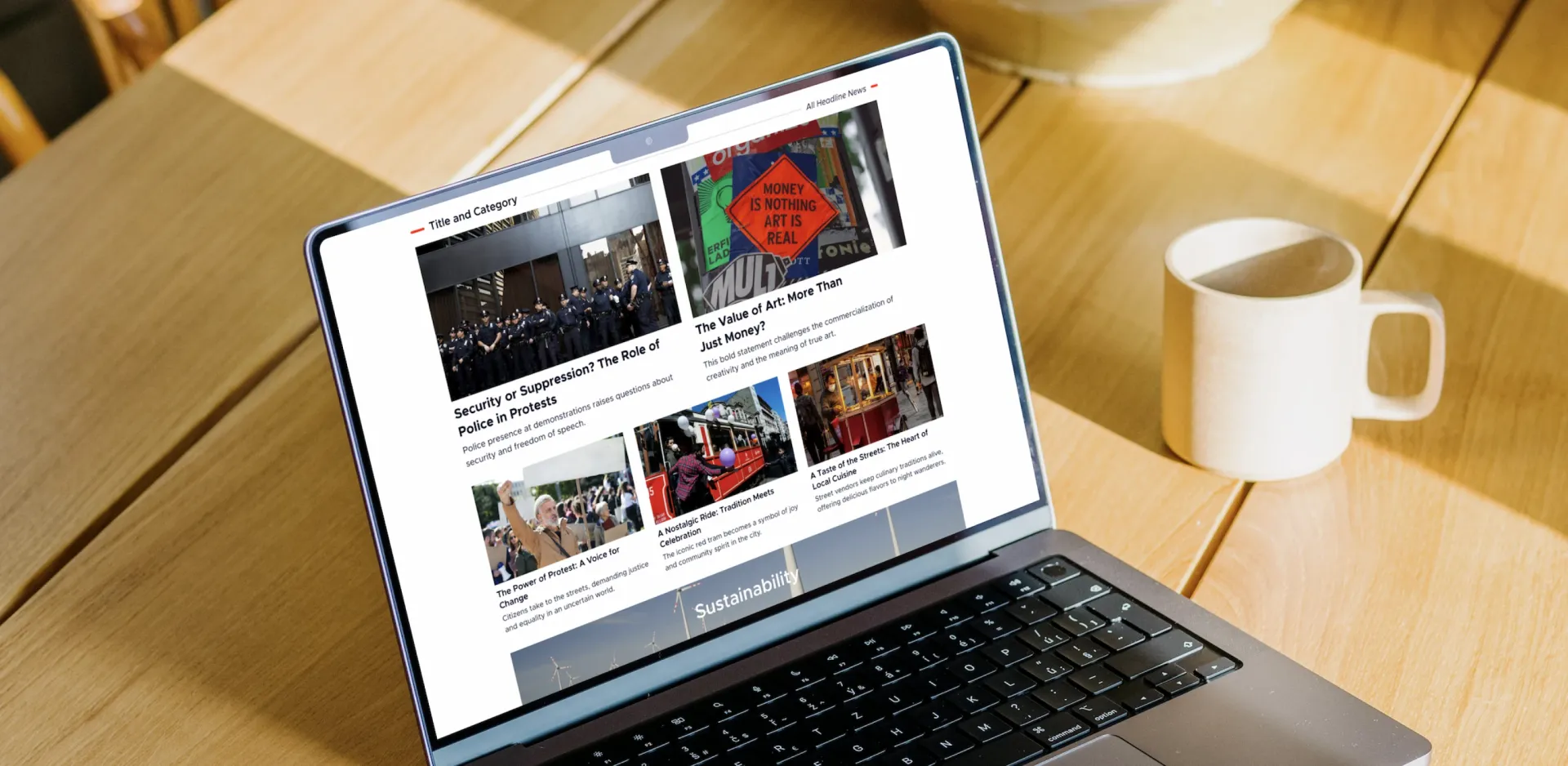 Cumhuriyet web deneyimi: öne çıkan tasarım kararları