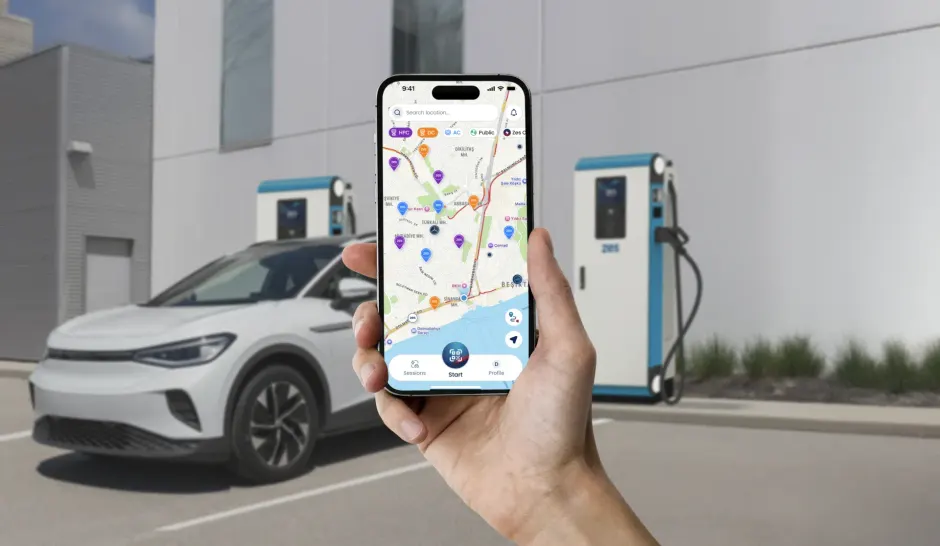 Zes · clarity for electric journeys