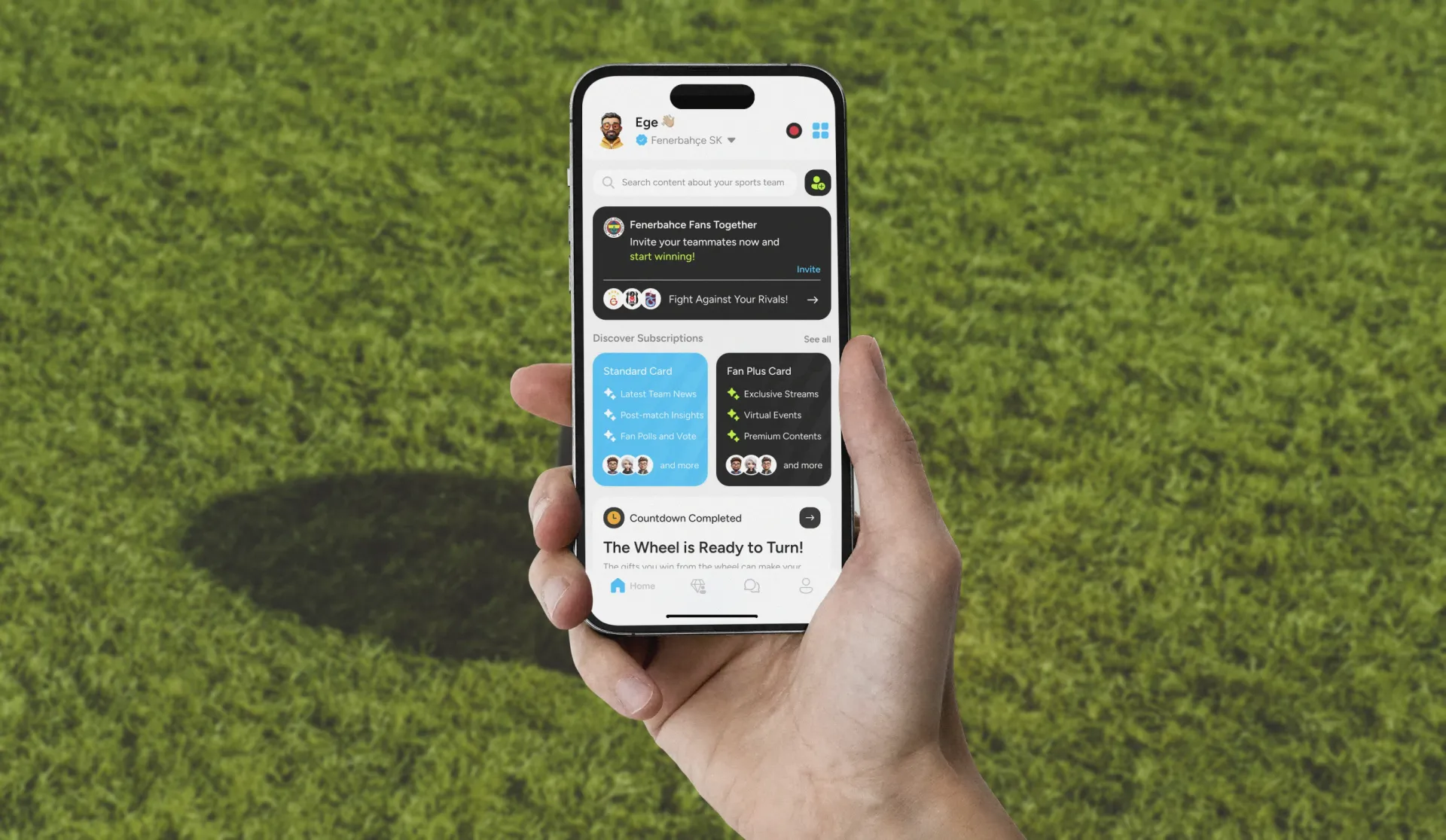 Taraftar Plus Mobile