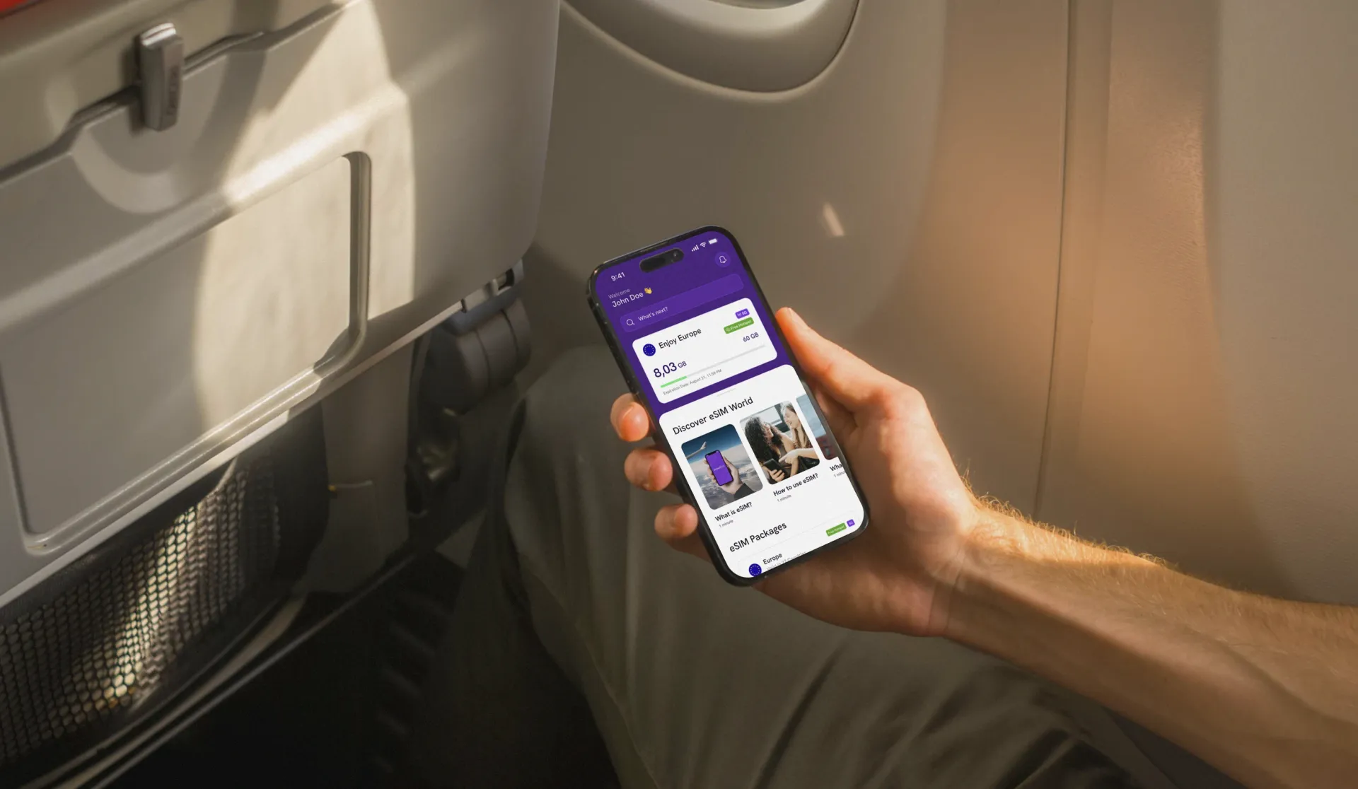 Enjoy eSIM: Seyahatin karmaşasından güvenli bağlantıya