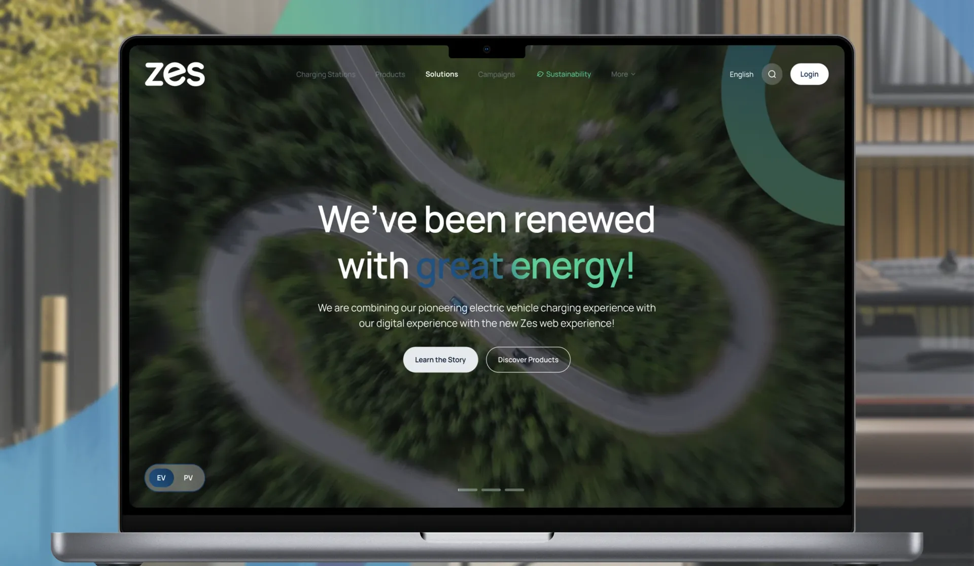 Zes Website