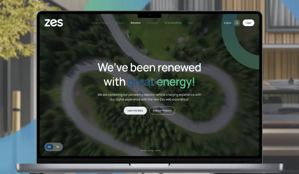 Zes Web Sitesi