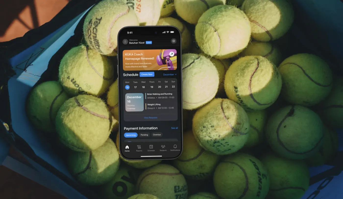 KUKA: Türkiye's Largest Sports Club Management Platform